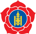 蒙古人民党黨徽