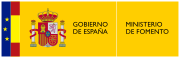 Logotipo del Ministerio de Fomento.svg