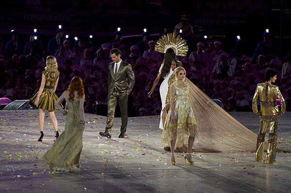 2012 Olympics—British Models