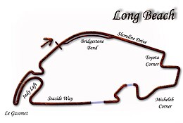 Stratencircuit Long Beach: Circuit in de Verenigde Staten