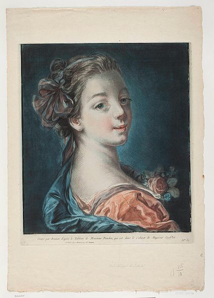 Plik:Louis Marin Bonnet - Portret młodej kobiety z różą przy sukni.jpg
