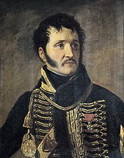 Le général Jean-Baptiste Delanne-Franceschi (1842), Paris, musée de l'Armée.