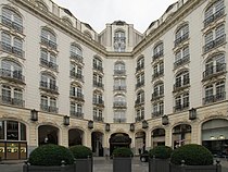 Hôtel de voyageurs - Avenue Louise 71 - Ixelles (1911-1912).