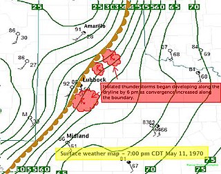 Weather map