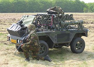 <span class="mw-page-title-main">Luchtmobiel Speciaal Voertuig</span> Military off-road vehicle