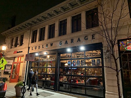 Ludlow Garage