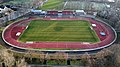 Das Ludwig Jahn Stadion in Herford, Kreis Herford