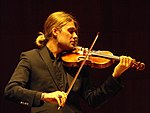 German crossover violinist David Garrett has twice featured Scherzinger on his songs. Ludwigshafen 23.03.09 031.JPG