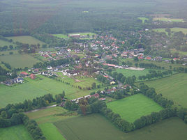 Воздушен поглед на Хартенхолм