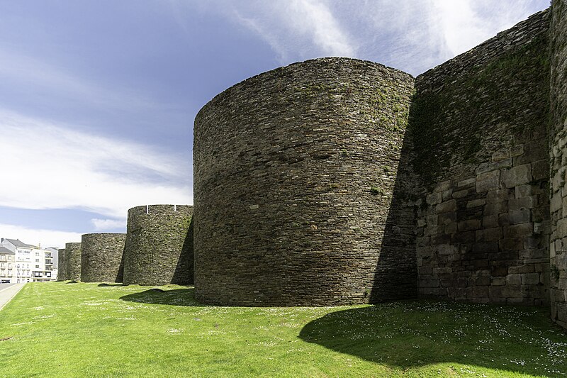 File:Lugo 2023 - Roman Walls.jpg