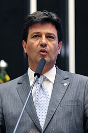 Former Minister of Health Luiz Henrique Mandetta (DEM) from Mato Grosso do Sul