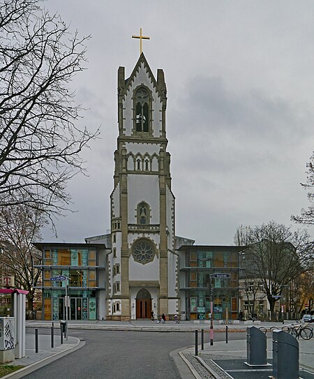 Lutherkirche Frankfurt Nordend 2012 Ffm 258 261