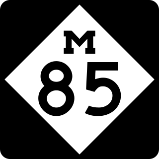 <span class="mw-page-title-main">M-85 (Michigan highway)</span> State highway in Wayne County, Michigan, United States
