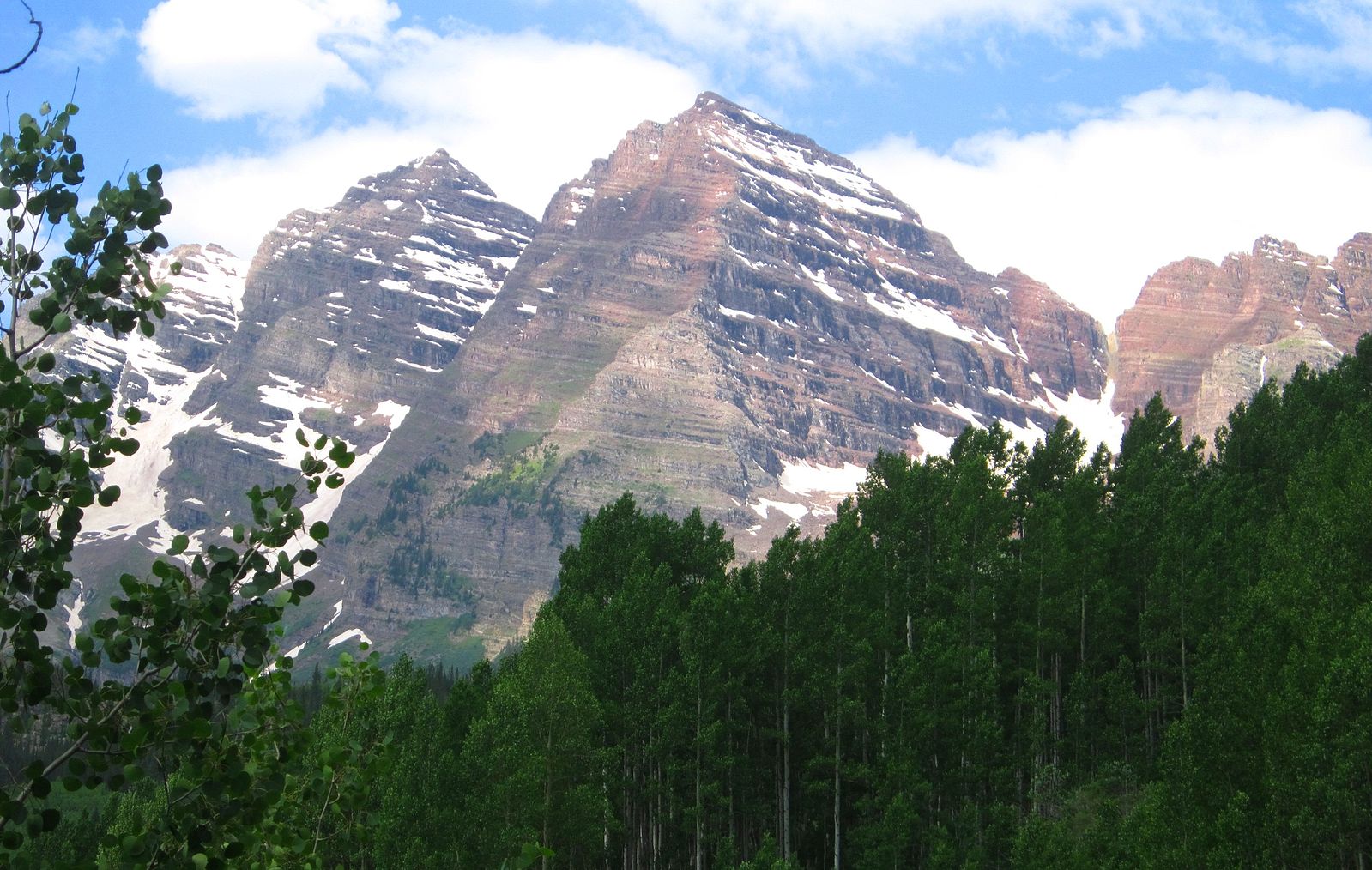 Elk mountain. ЭЛК-Маунтин. Elk Mountains (Colorado). Питкин Спрингс. 9 Место: тропа Уэст-марун-крик, Колорадо.