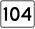 MA-väg 104.svg