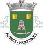 Alferce coat of arms