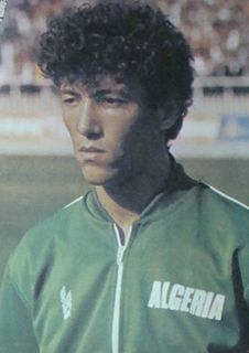 Chaâbane Merzekane Algerian footballer