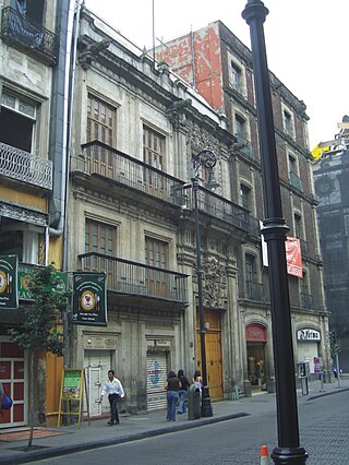 <span class="mw-page-title-main">House of the Marquis of Uluapa, Mexico City</span>