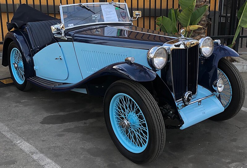 File:MG TC roadster.jpg