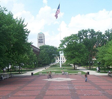 the University of Michigan Diag