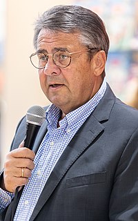 Sigmar Gabriel German politician (SPD)