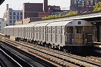 MTA NYC Subway J train leaving Lorimer St..JPG