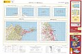 Ceuta y Melilla, ciudades autónomas. Población: 73.704 habitantes (Ceuta), 56.929 habitantes (Melilla).