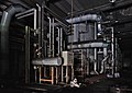 * Nomination Machinery in the water treatment plant of an abandoned steel factory in Oupeye, Belgium (DSCF3293) --Trougnouf 00:43, 3 February 2018 (UTC) * Promotion Good quality. --Isiwal 09:26, 4 February 2018 (UTC)