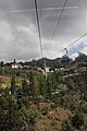 Teleférico de Funchal, Madeira.