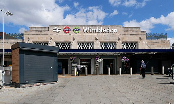 Wimbledon station