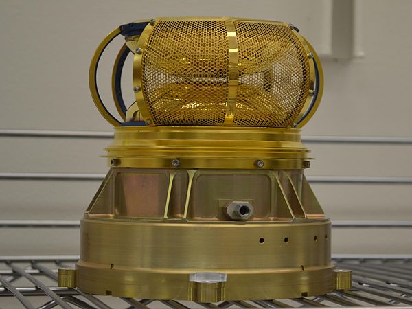 Solar Wind Electron Analyzer (SWEA) measures solar wind and ionosphere electrons.