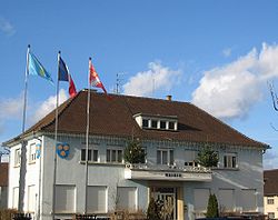 Skyline of Oberhausbergen