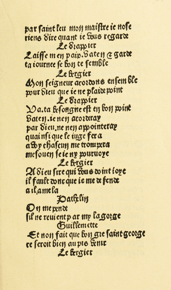 File:Maistre Pierre Pathelin, reproduction en facsimilé de 1485, Le Roy, 1907, page 065.png