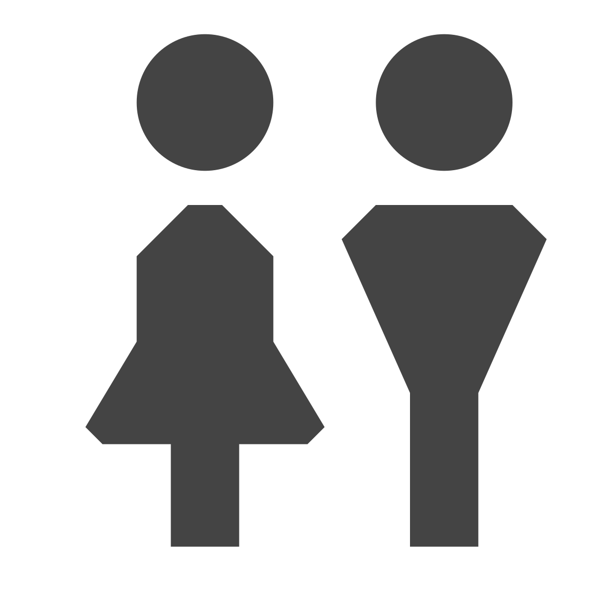 18 svg. Портрет клиента мужчина женщина пиктограмма. Two Toilets. Two man svg.