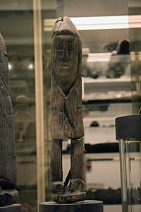 Bois sculpté des sources de la Seine, Musée archéologique de Dijon