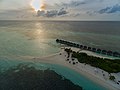 Maledives sunset (28800509596).jpg
