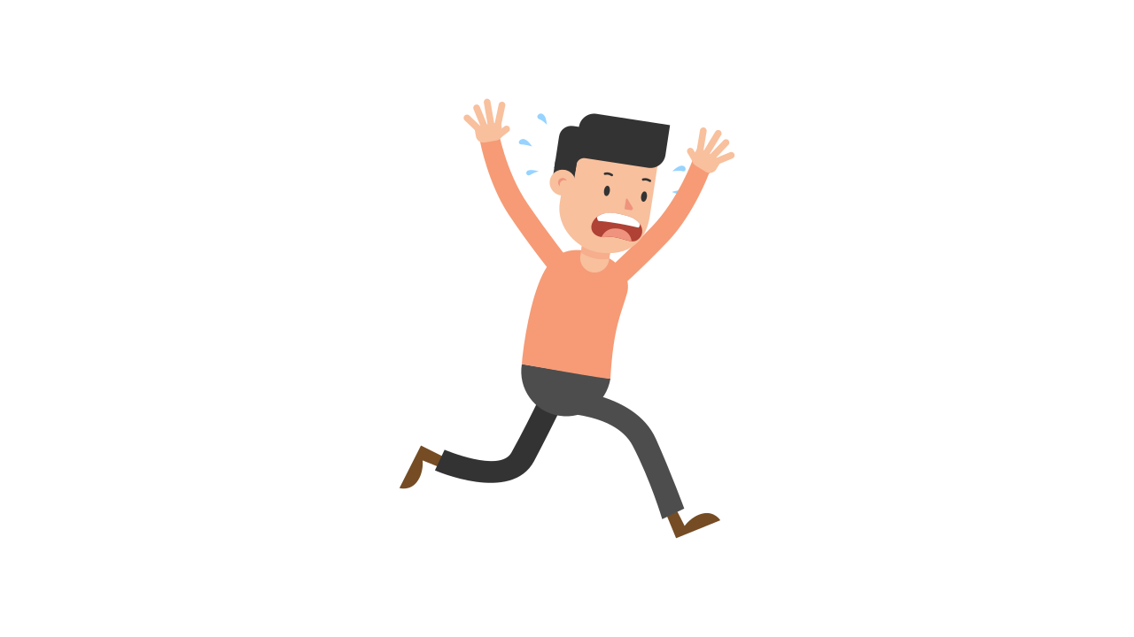 File:Man Running Scared Cartoon Vector.svg - Wikimedia Commons