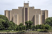 The Manhattan Psychiatric Center from the Harlem River