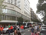 Manifestació de l'11 de setembre 2018.