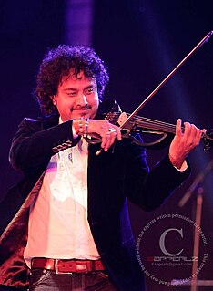 Manoj George Indian violinist and a music composer