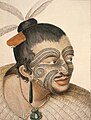 Maori uomo, Nuova Zelanda
