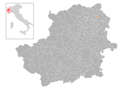 Map - IT - Torino - Municipality code 1233.svg