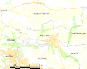 Map commune FR insee code 29218.png
