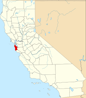 National Register of Historic Places listings in San Mateo County, California Wikimedia list article