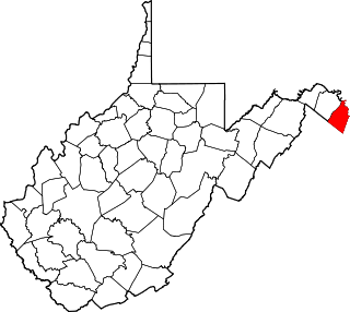 National Register of Historic Places listings in Jefferson County, West Virginia Wikimedia list article