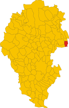 Localização de Rossano Veneto