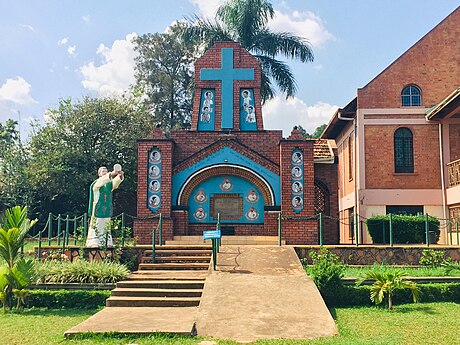 Mapeera Church - First Catholic Church in Uganda Photographer: Fiktube