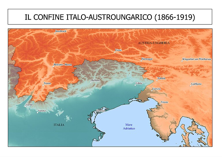 Confine tra l'Austria e l'Italia - Wikipedia