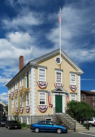 <span class="mw-page-title-main">Old Town House (Marblehead, Massachusetts)</span> United States historic place