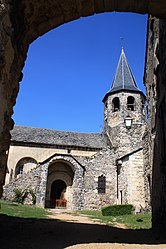 The church in Mareugheol